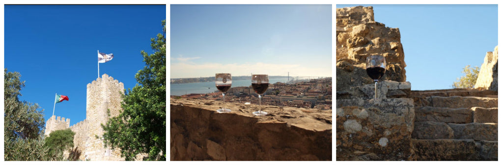 Wine With a View at Night at the museum