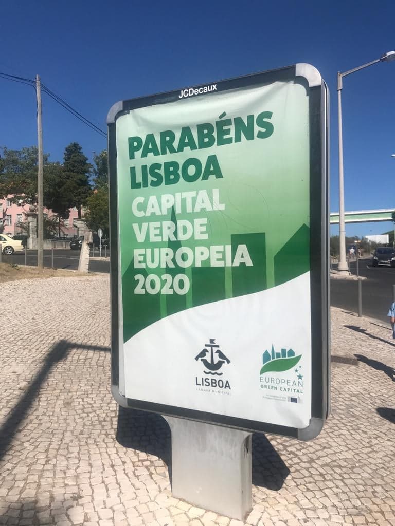 Lisboa is European Green Capital 2020